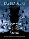 Cover image for Something Wicked This Way Comes